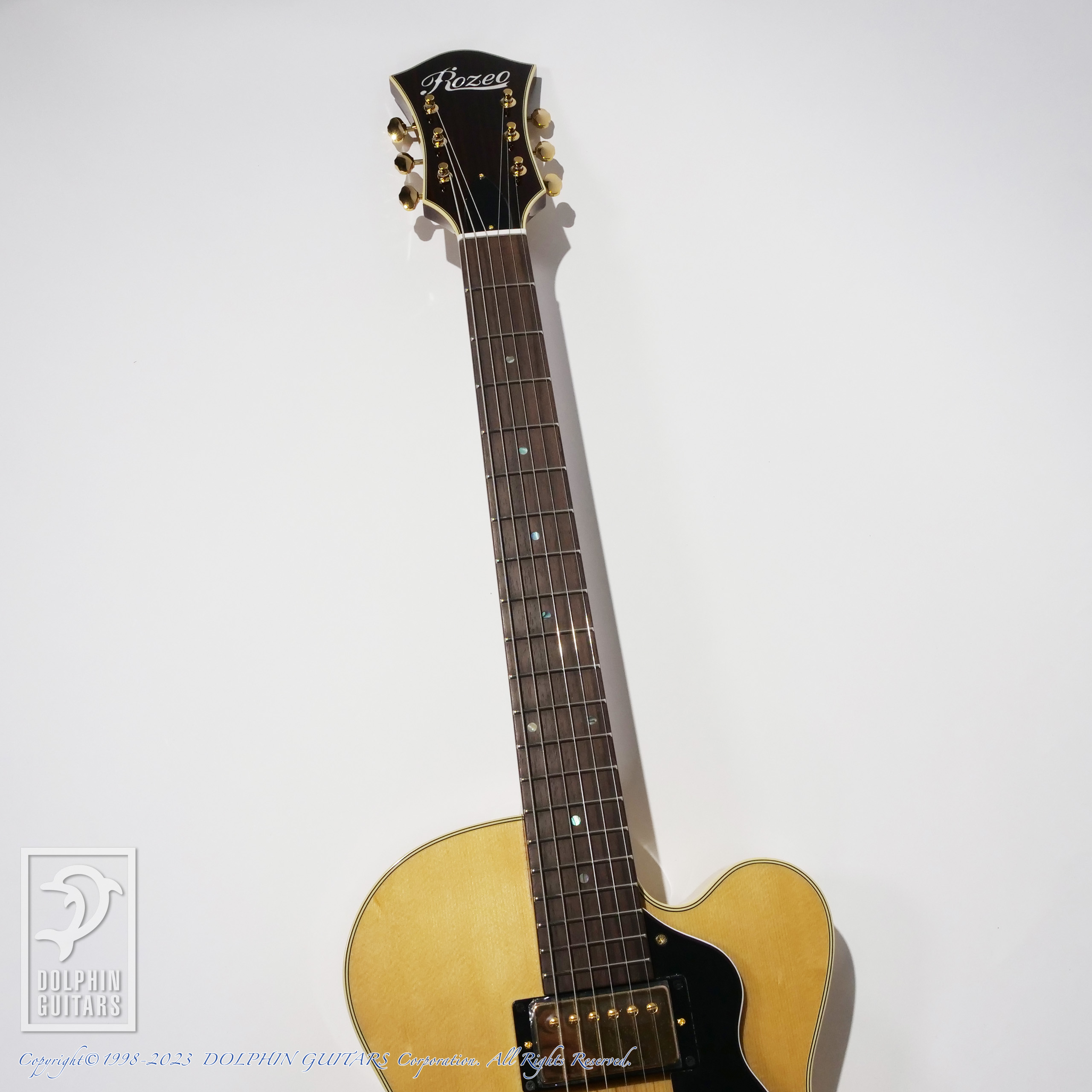 Rozeo Ladybug SM-TBC HB/NAT|ドルフィンギターズ